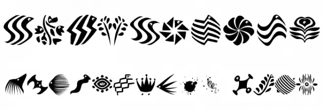 MKEyeMinals Font OTHER CHARS