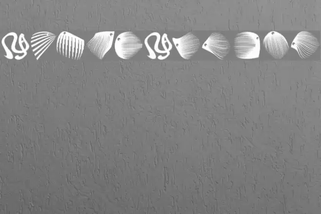 MKEyeMinals Font examples