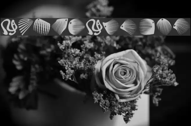 MKEyeMinals Font examples