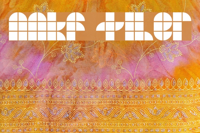 MKF Tiler Font examples