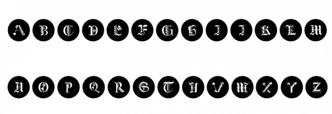 MKFraktConstruct フォント 大文字