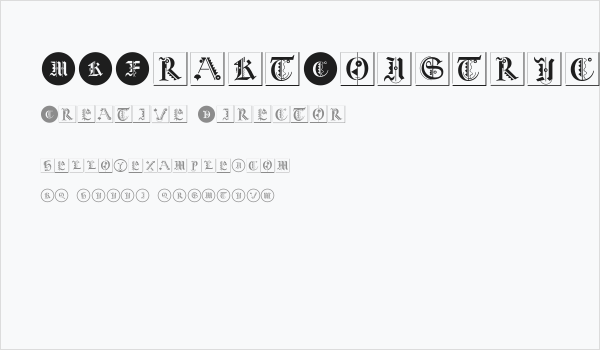 MKFraktConstruct Business Card