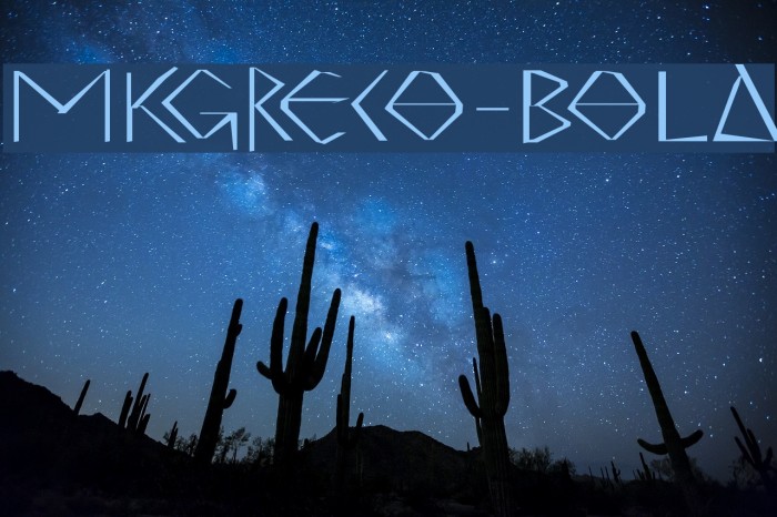 MKGreco-Bold Example 3