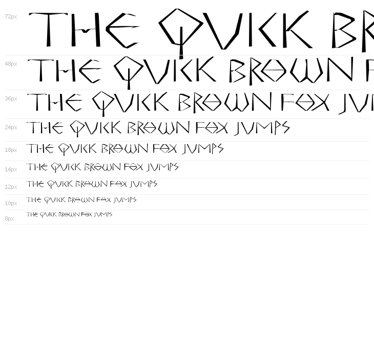 MKGreco-Bold Waterfall