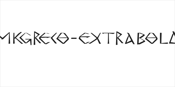 MKGreco-ExtraBold Logo