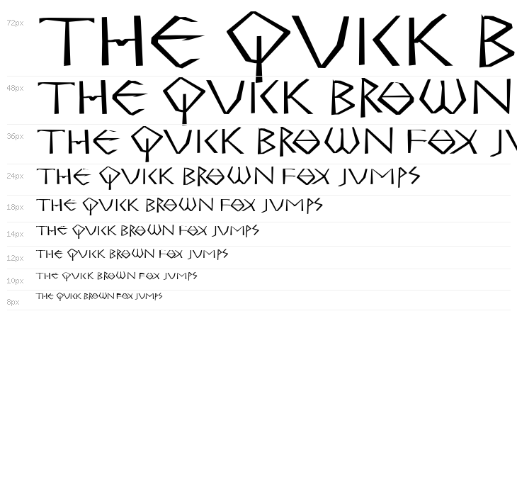 MKGreco-ExtraBold Waterfall