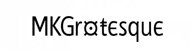MKGrotesque  Fuentes Gratis Descargar