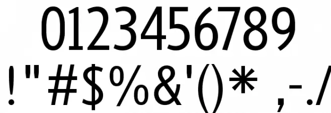 MKGrotesque Font OTHER CHARS