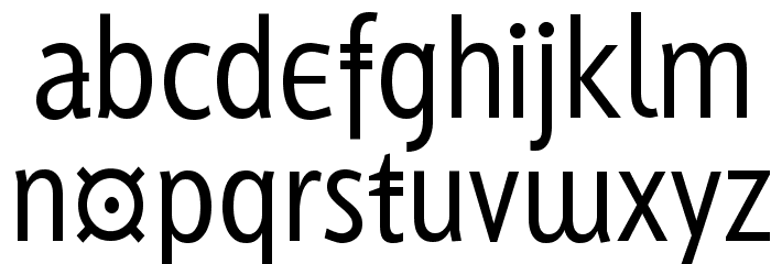 MKGrotesque Font LOWERCASE