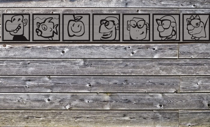 MKHeads Font examples