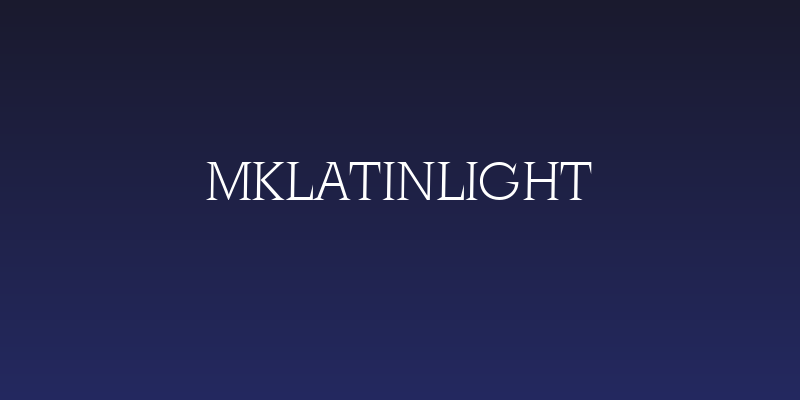 MKLatinLight Social Header