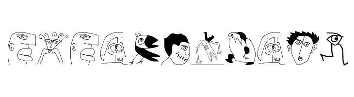 MKMouseworx  免费字体下载