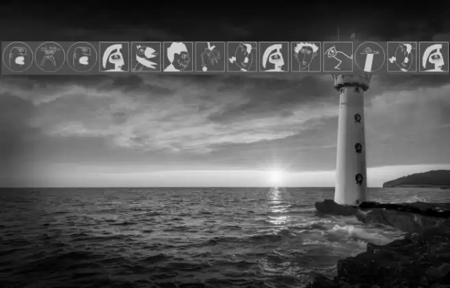 MKMouseworxTwo Font examples