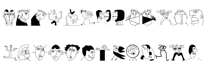 MKMouseworx Font LOWERCASE