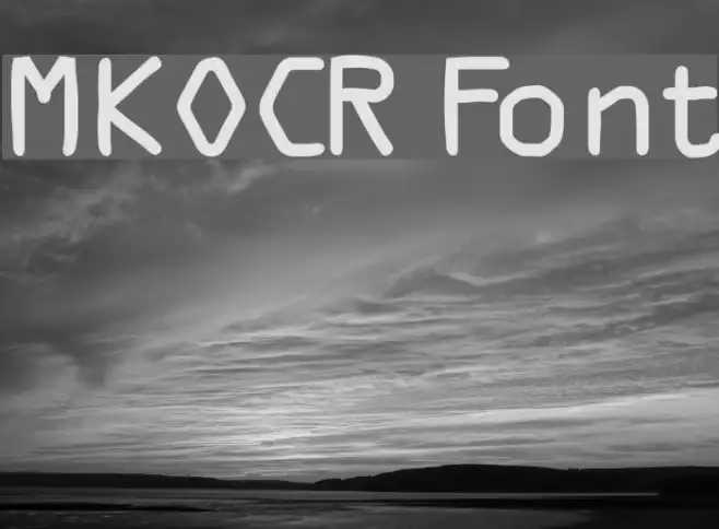 MKOCR Example 2