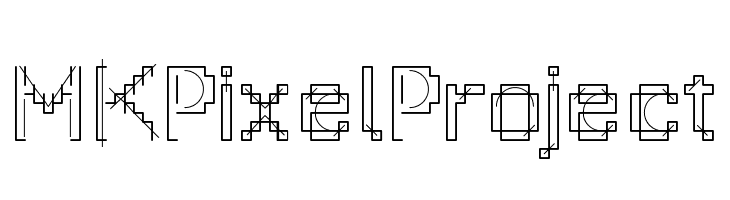 MKPixelProject Font