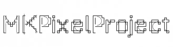 MKPixelProject  免费字体下载