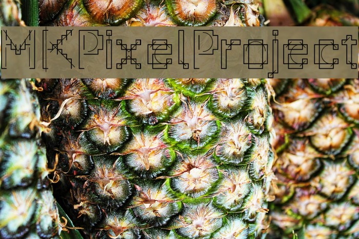 MKPixelProject Font examples