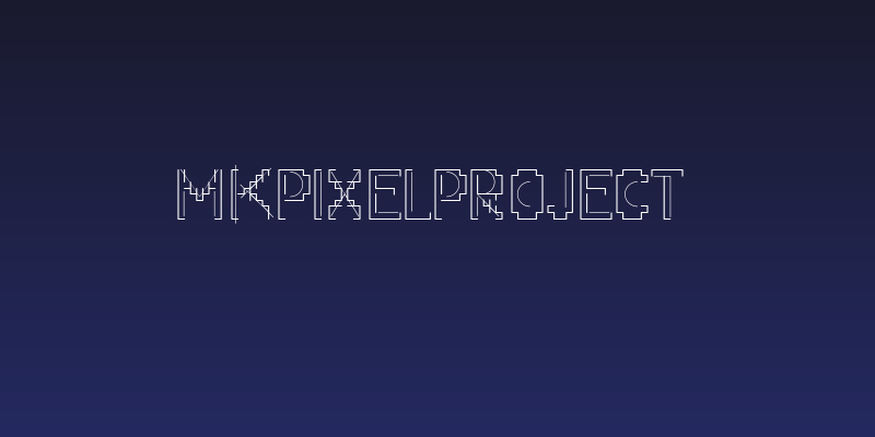MKPixelProject Social Header