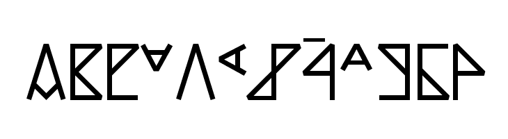 MKRunes-Light  font caratteri gratis