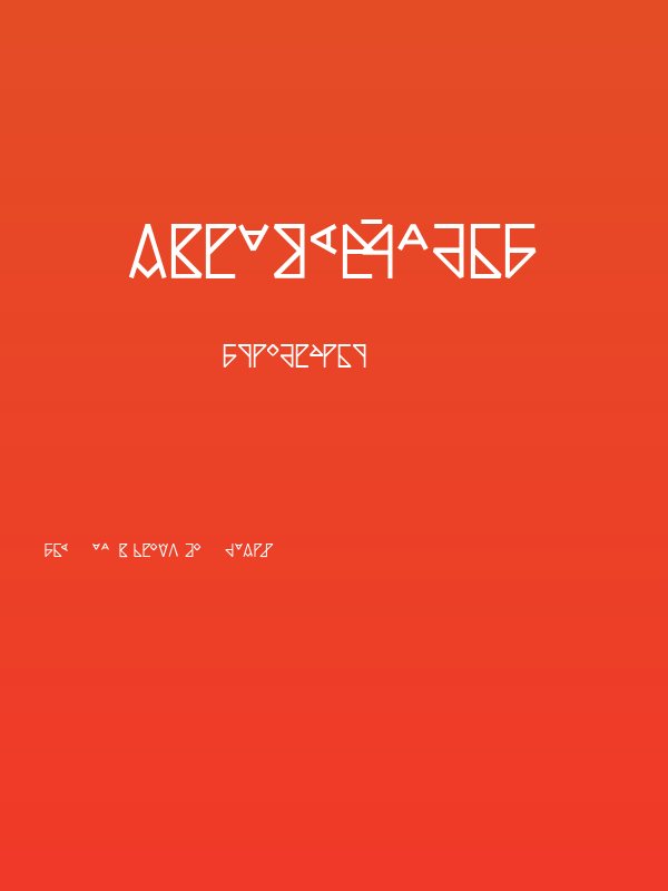 MKRunes-Light Poster