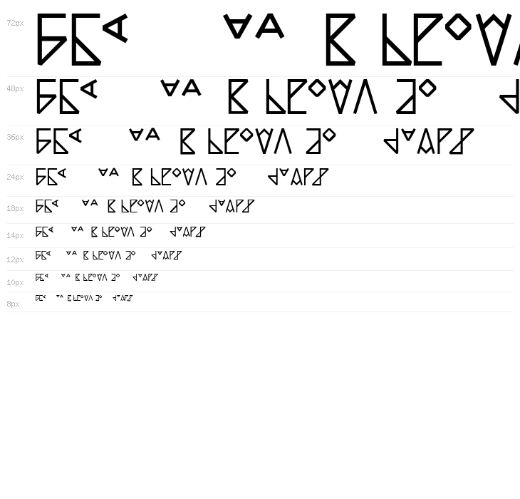 MKRunes-Light Waterfall