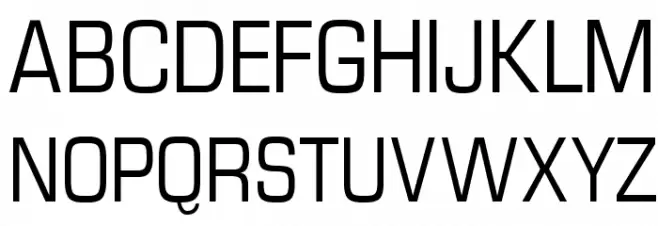 MKSansTallX Schriftart Groß