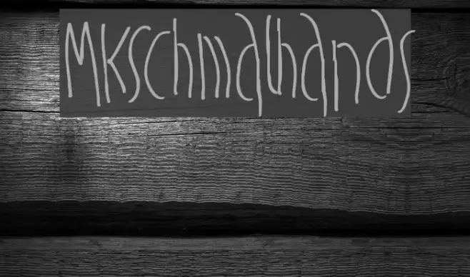 MKSchmalhands Example 1