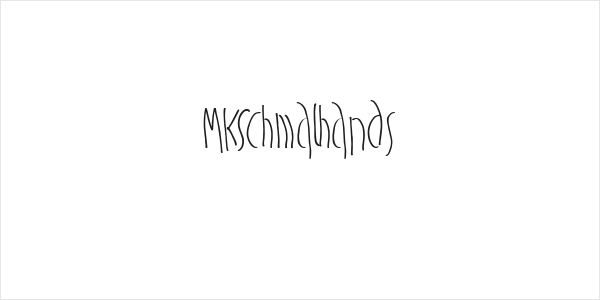 MKSchmalhands Logo