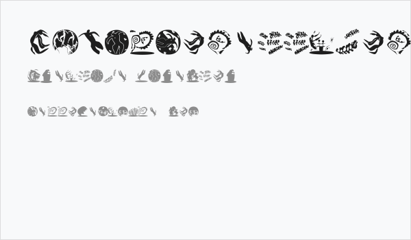 MKSilhouettaRound Business Card