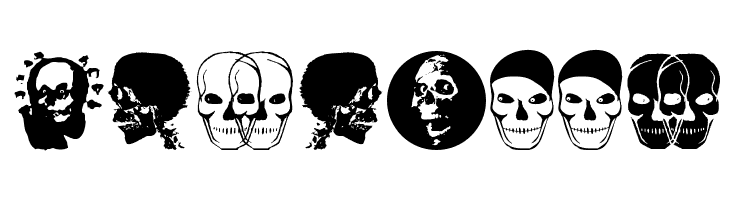 MKSkulls Font