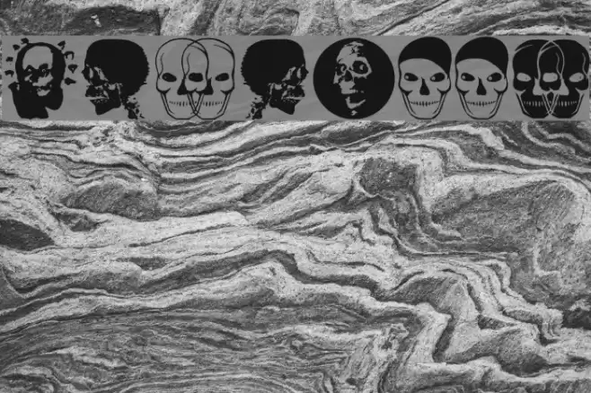 MKSkulls Font examples