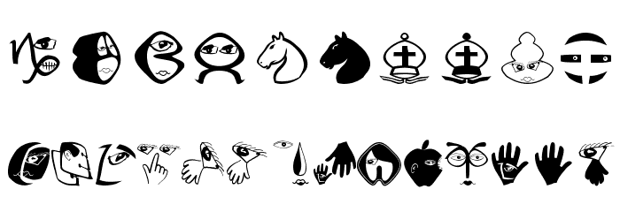 MKSymbols Font OTHER CHARS