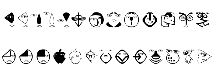 MKSymbols Шрифта ВЕРХНИЙ