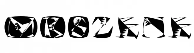 MKSzene  Frei Schriftart Herunterladen