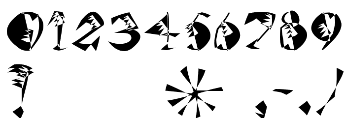 MKSzene Font OTHER CHARS