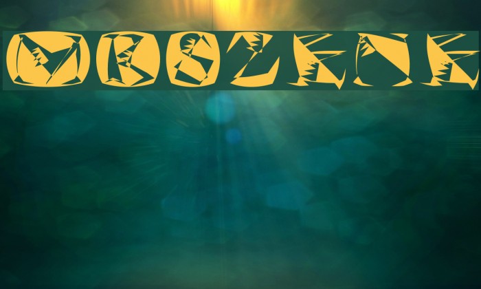MKSzene Font examples