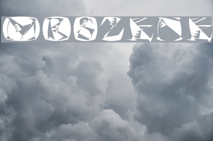 MKSzene Font examples