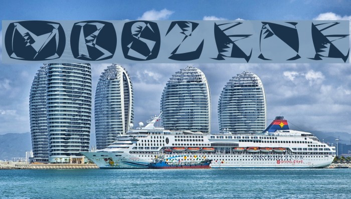 MKSzene Font examples