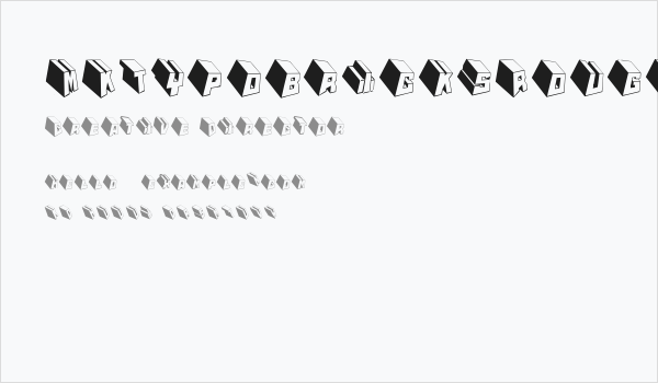 MKTypobricksRough Business Card