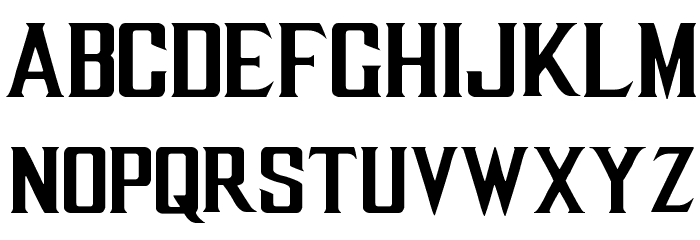 MKX Title Font LOWERCASE