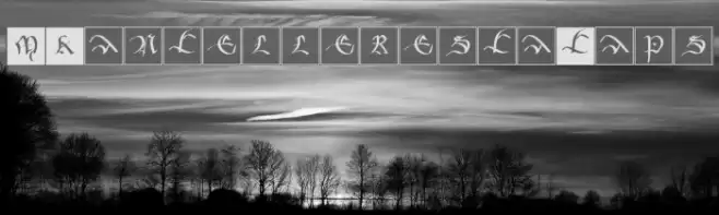 MKancellerescaCaps Font examples