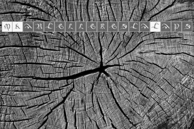 MKancellerescaCaps Font examples