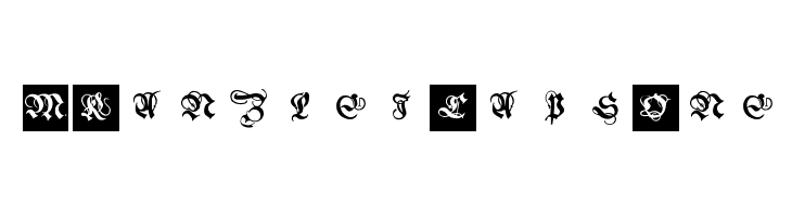 MKanzleiCaps-One Font