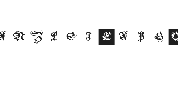 MKanzleiCaps-One Logo