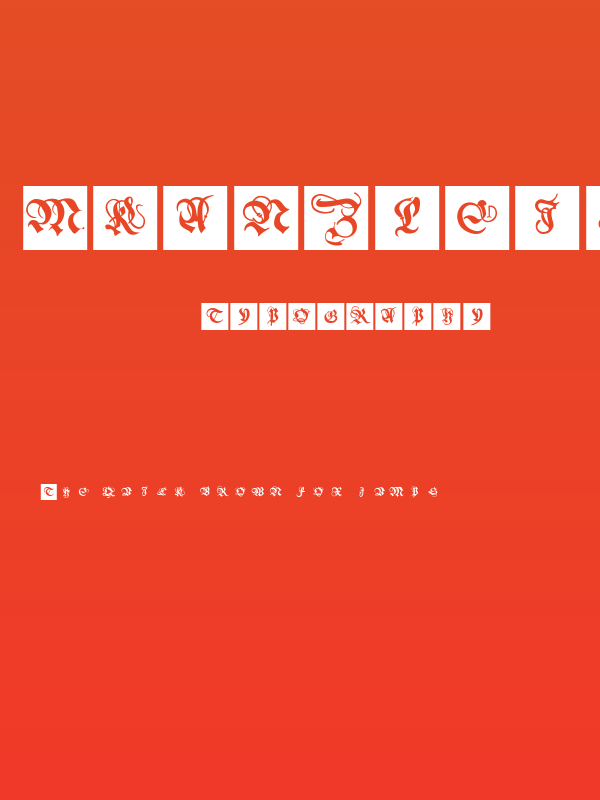 MKanzleiCaps-One Poster