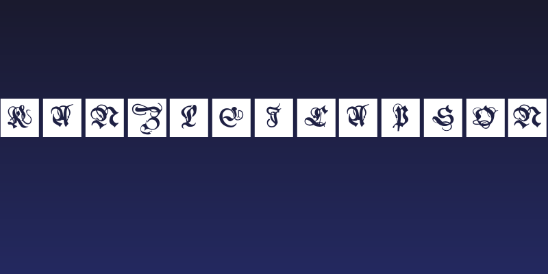 MKanzleiCaps-One Social Header