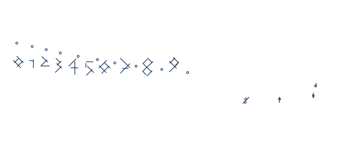 MKaos-Regular Other Characters