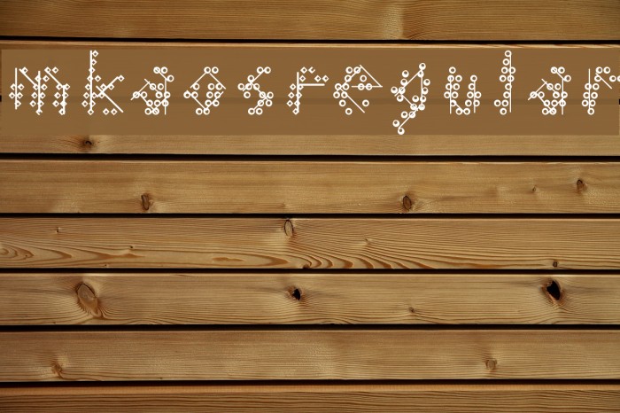 MKaos-Regular Example 1