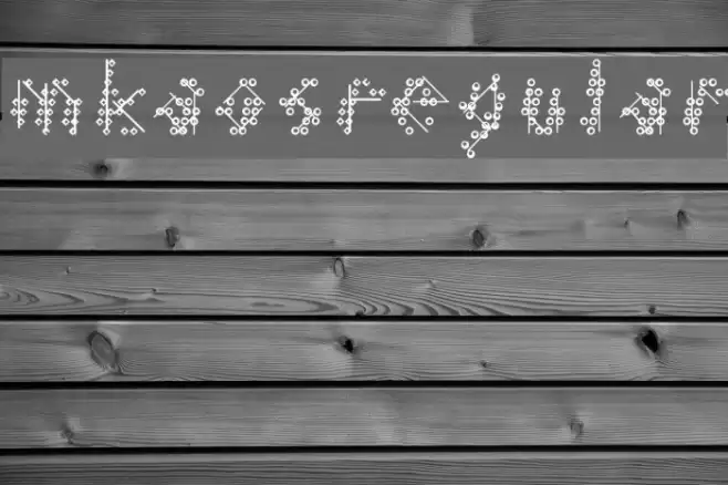 MKaos-Regular Font examples